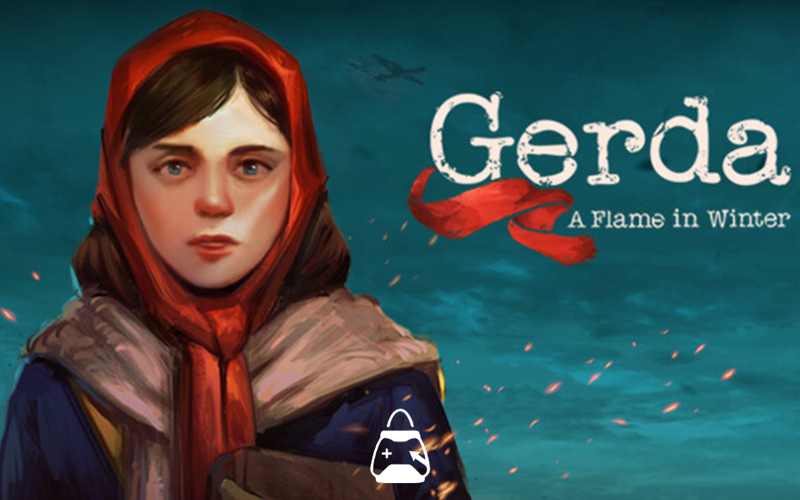 Gerda: A Flame in Winter: A Story of Mercy in the Midst of War