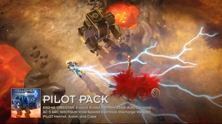 HELLDIVERS™ Pilot Pack