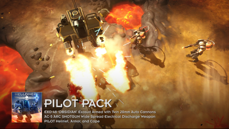 HELLDIVERS™ Pilot Pack