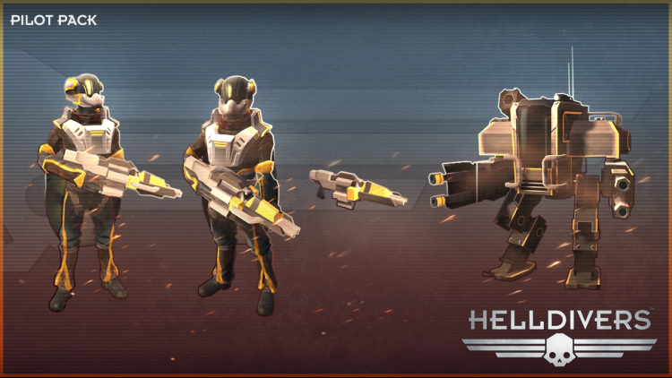 HELLDIVERS™ Pilot Pack