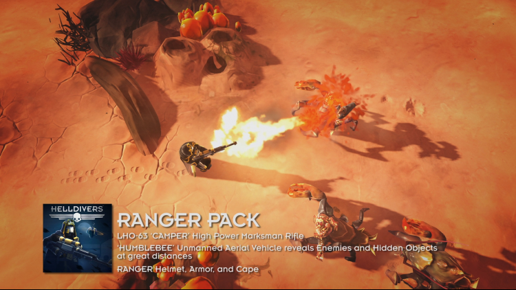 HELLDIVERS™ Ranger Pack