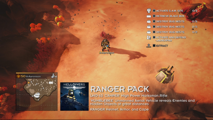 HELLDIVERS™ Ranger Pack