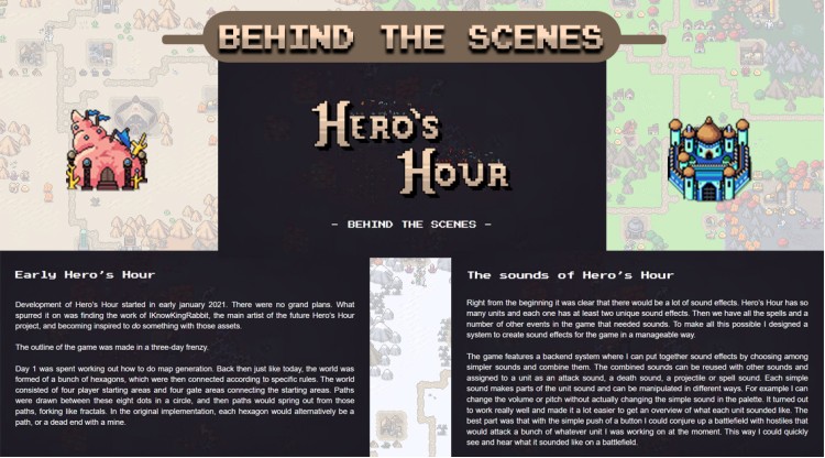 Hero's Hour - Supporter Pack