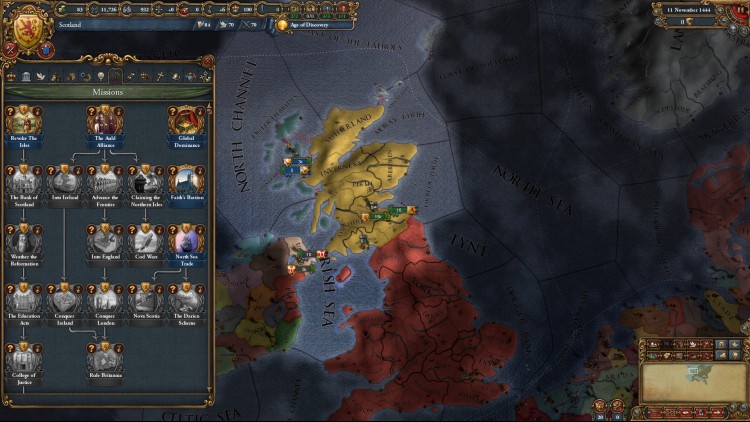 Europa Universalis IV: Rule Britannia