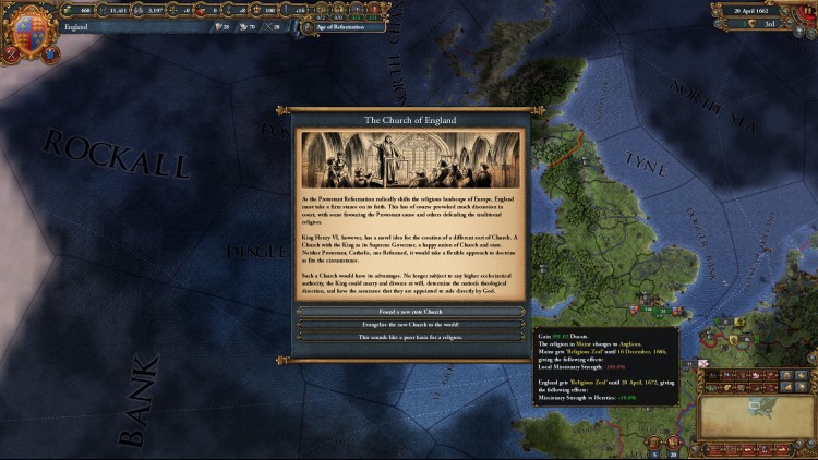 Europa Universalis IV: Rule Britannia