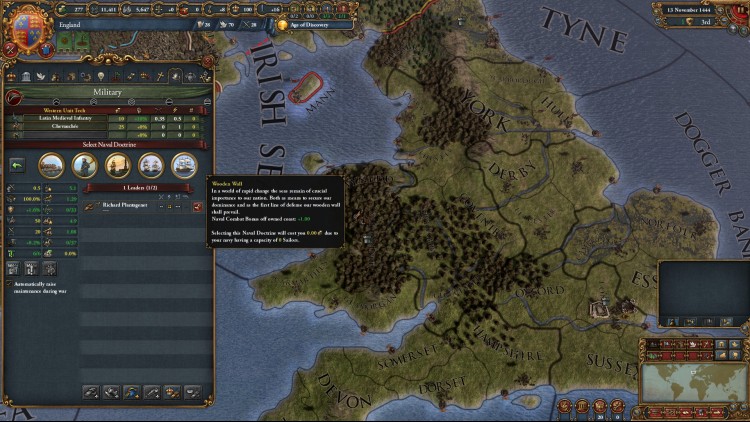 Europa Universalis IV: Rule Britannia