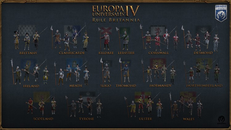 Europa Universalis IV: Rule Britannia