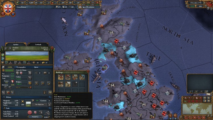 Europa Universalis IV: Rule Britannia