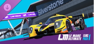 Le Mans Ultimate - ELMS Pack 1