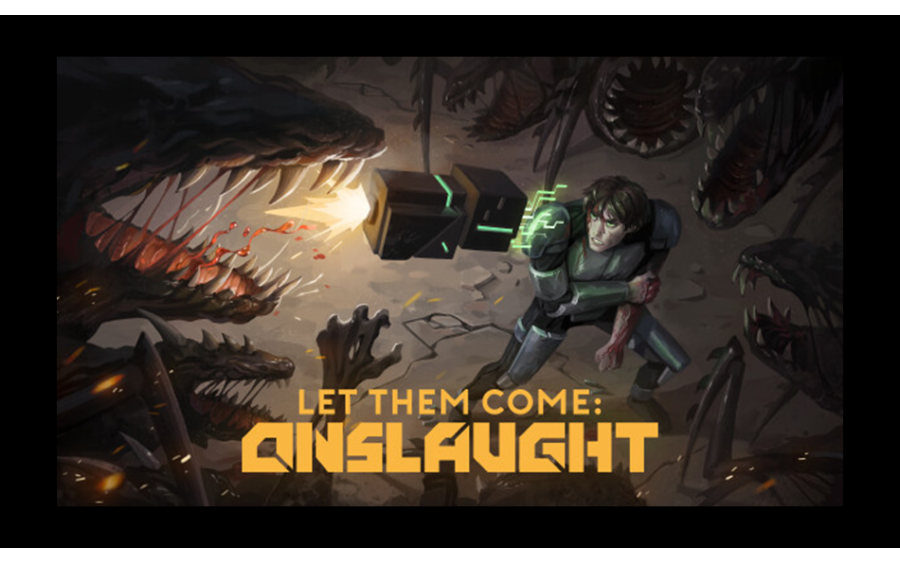 Tuatara Games has announced their new game, Let Them Come: Onslaught.