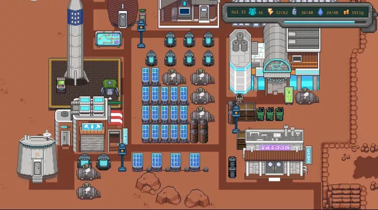 Mars Base