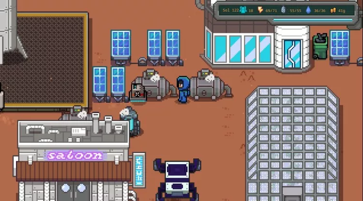 Mars Base