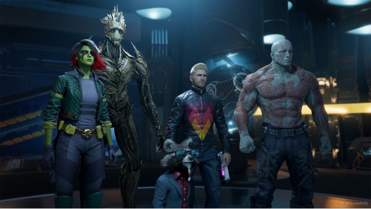 Marvel’s Guardians of the Galaxy