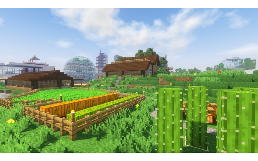   Mastering Minecraft Bedrock: Building the Best Farms for Success