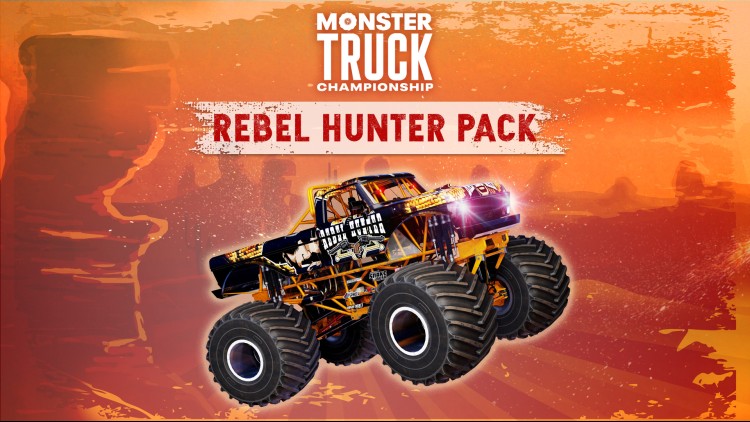 Monster Truck Championship Rebel Hunter Pack