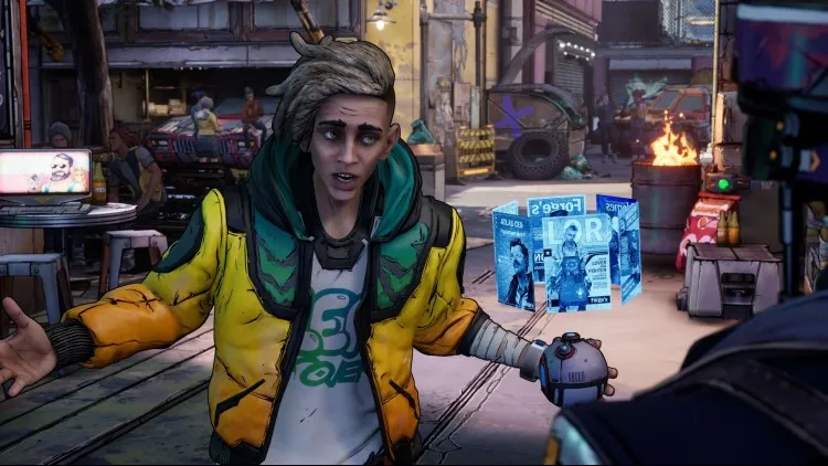 New Tales from the Borderlands (Steam)