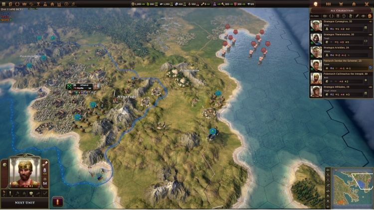 Old World - Heroes of the Aegean
