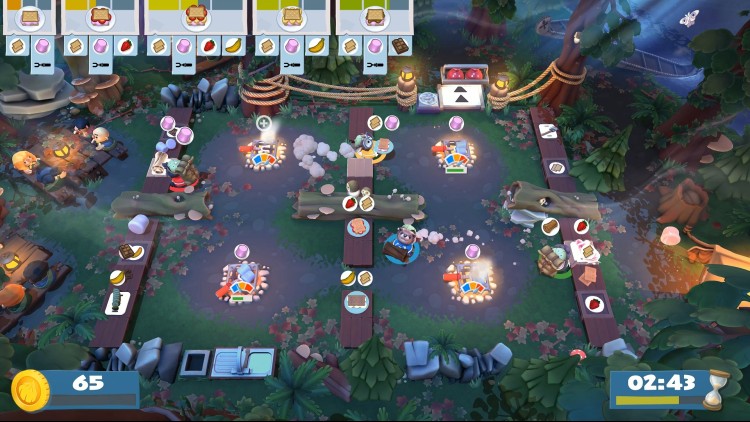 Overcooked 2! Campfire Cook Off