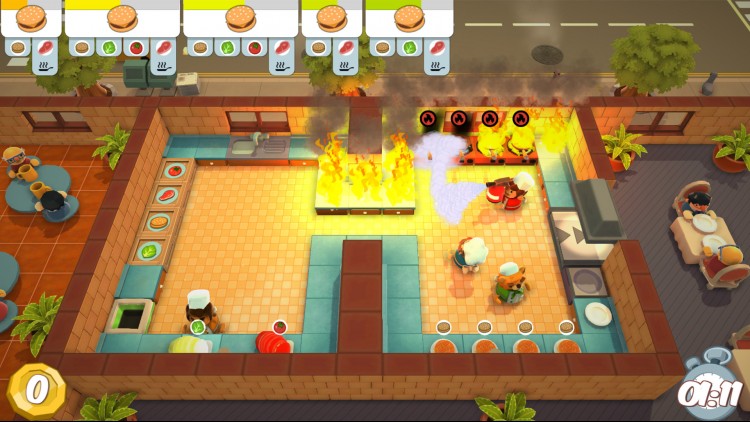Buy Overcooked PC Steam - Best Price | eTail USA