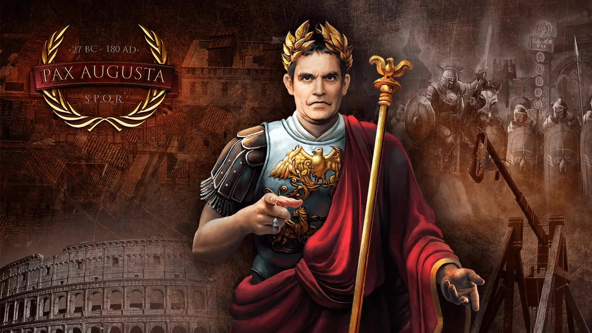 Pax Augusta: Rebuild the Roman Empire in Your Own City