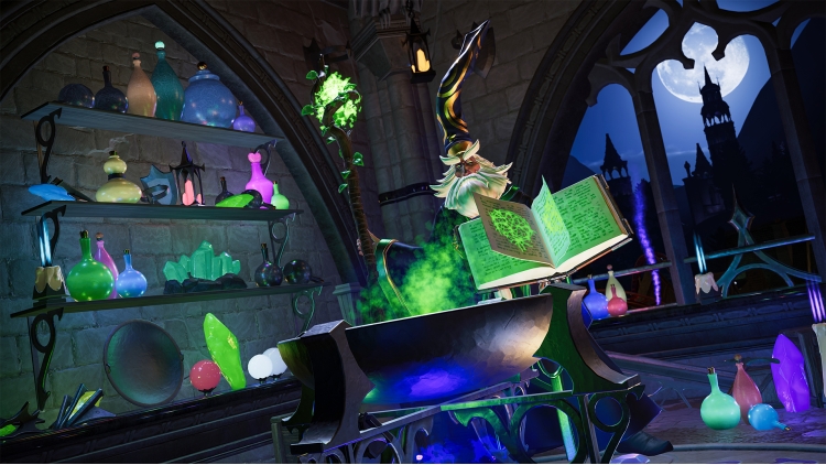 Planet Coaster 2: Sorcery Pack