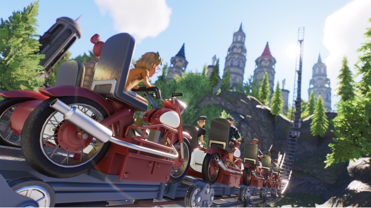 Planet Coaster 2: Sorcery Pack
