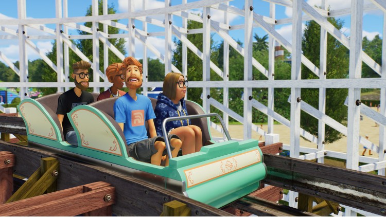 Planet Coaster 2: Vintage Funfair Ride Pack