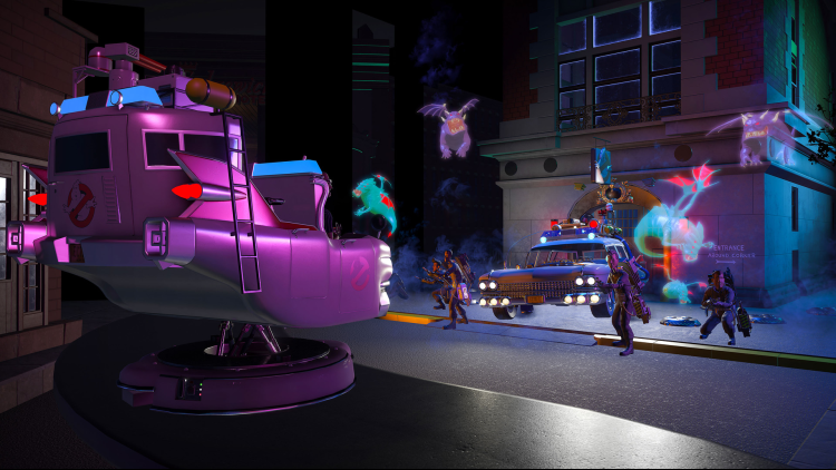 Planet Coaster - Ghostbusters™ [Mac]