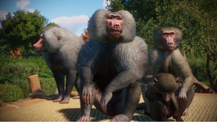 Planet Zoo: Zookeepers Animal Pack