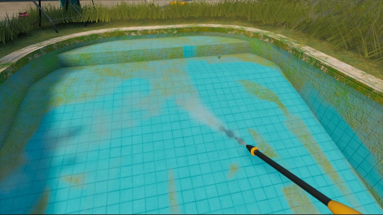 Pool Cleaning Simulator - Early Access
