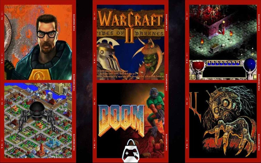 Top 10 Iconic 90s PC Games
