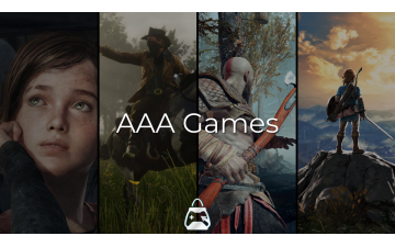 The Exciting World of AAA Games: Exploring the World's Most Immersive Video Game Experiences