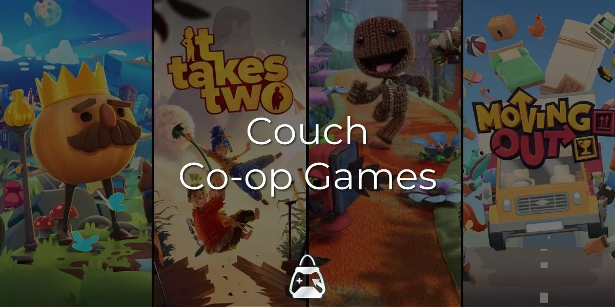 The Ultimate Guide to Local Co-op Games