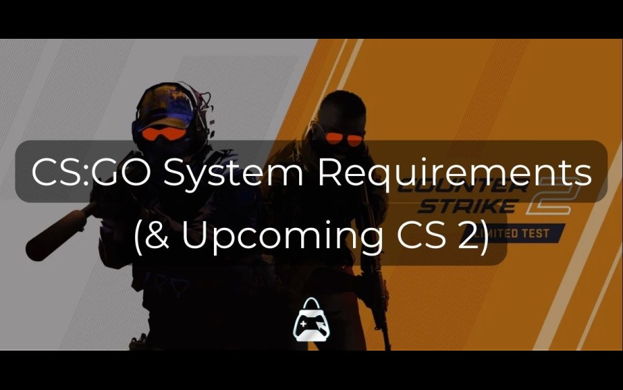 Two special forces soldiers walking ready at the back and CS:GO System Requirements (& Upcoming CS 2) helmet in the front