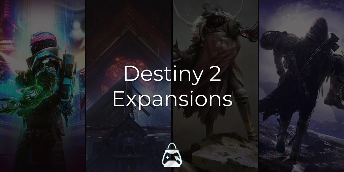 All Destiny 2 Expansions in Order: A Journey Through Guardians' Destiny