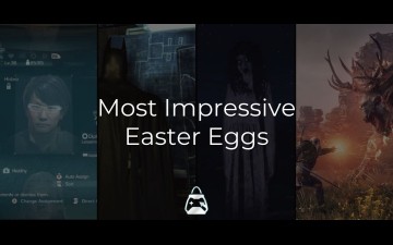 The Best and Most Impressive Easter Eggs in Video Games: A Thrilling Treasure Hunt!