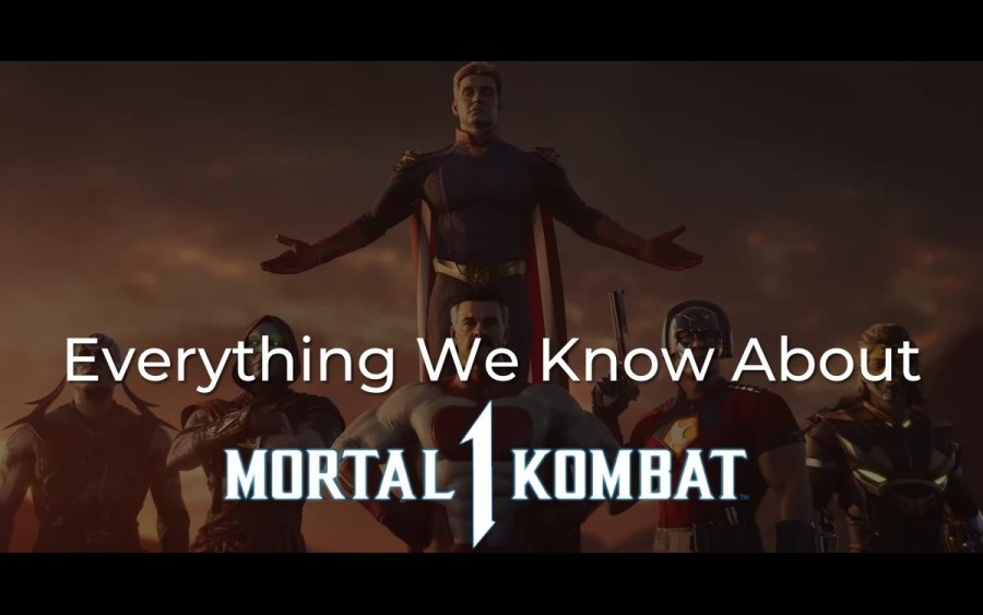 An image from Mortal Kombat 1 advertise.