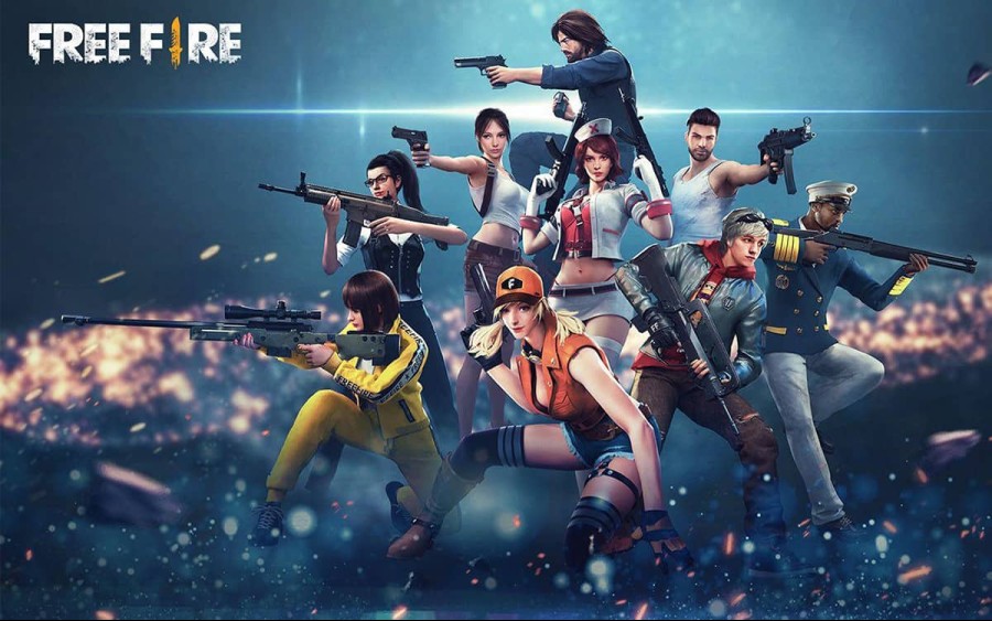 Free Fire Characters and Abilities