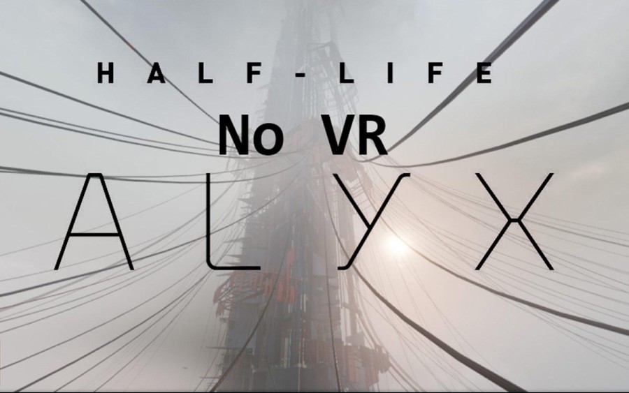 Half-Life Alyx Now Available To Play Without VR