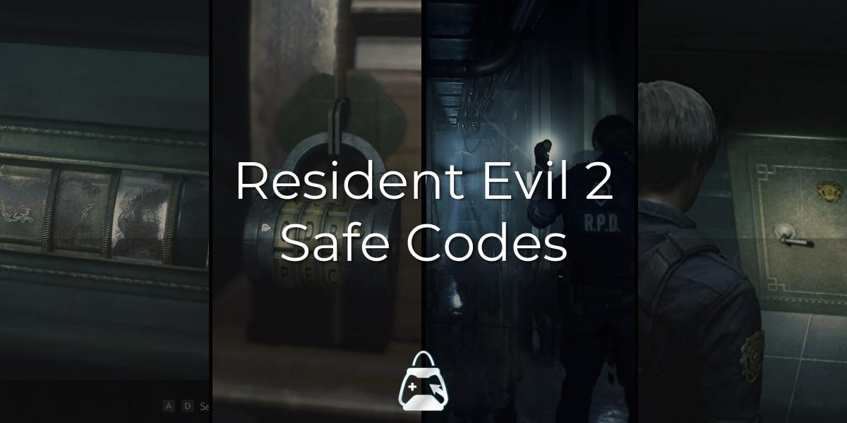 Resident Evil 2: All Safe Codes Unveiled (2023)