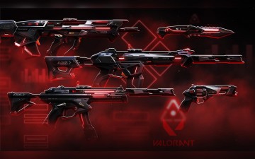 Valorant Protocol 781-A Skin Collection