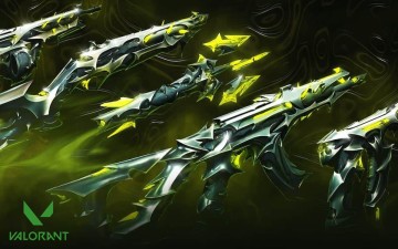 Valorant Titanmail Skin Collection