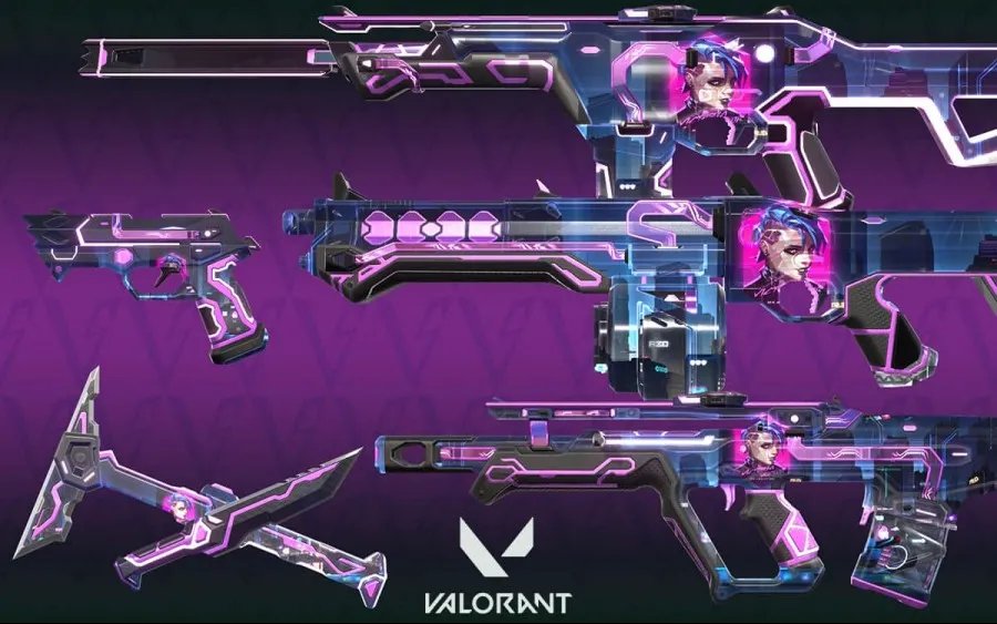 Valorant Undercity Skin Collection Valorant Undercity Skin Collection