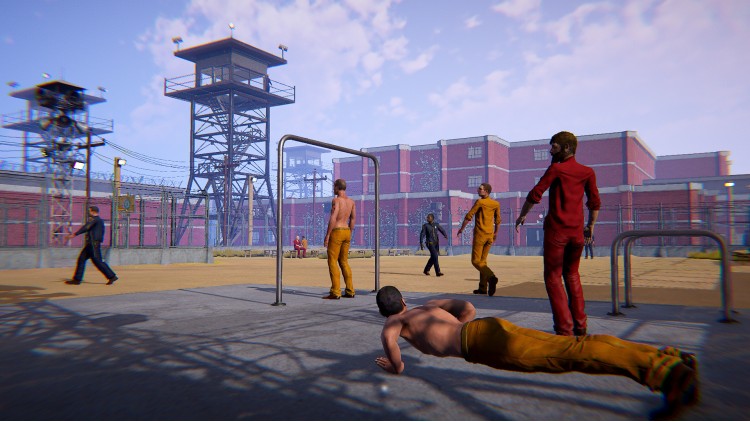 Prison Simulator