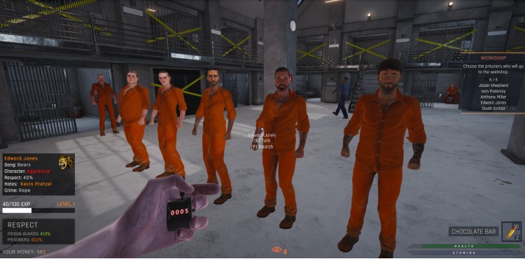 Prison Simulator