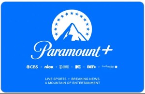 CBSi Paramount Plus 100 USD Gift Card