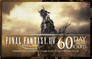 Final Fantasy XIV 60 Days