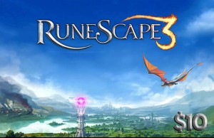 Jagex Runescape eCodes $10 USD