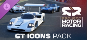 Project Motor Racing: GT Icons Pack - Pre Order