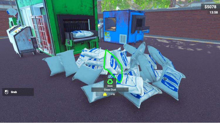 Recycling Center Simulator